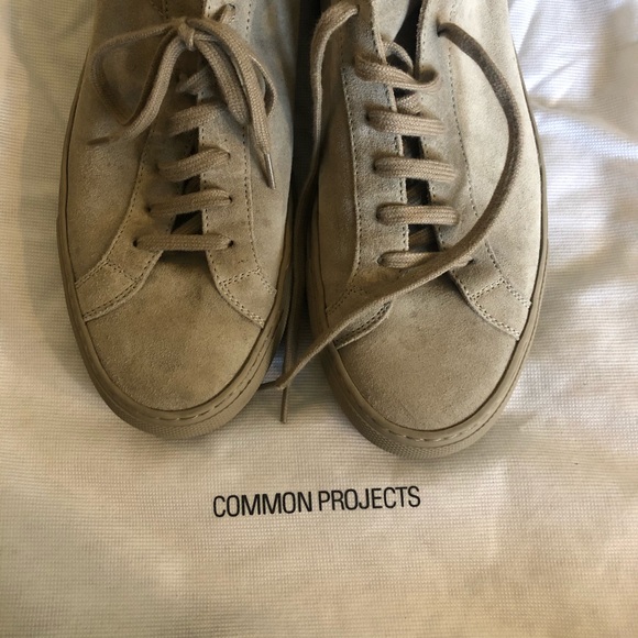 Suede Common Projects - Picture 4 of 4
